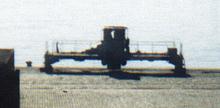 remains of a 44 tonner