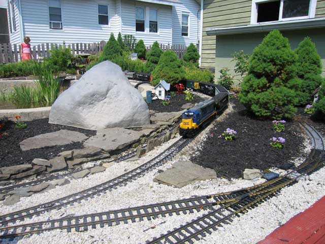layout in Atco New Jersey. 2011