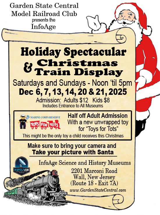 2025 Holiday Show Flyer