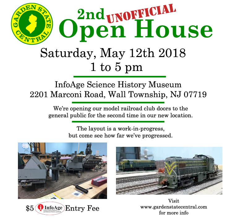 Garden State Central Model Railroad Club